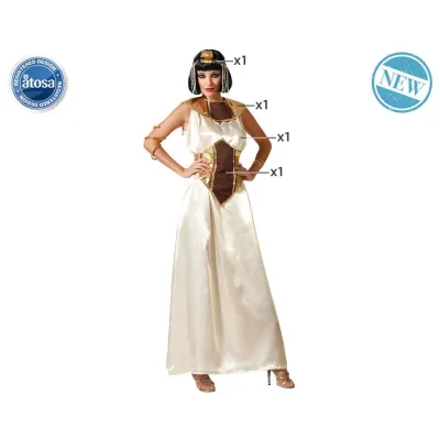 DISFRAZ ADULTO EGIPCIA T-XS 76691