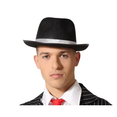 SOMBRERO GANSTER NEGRO 66573