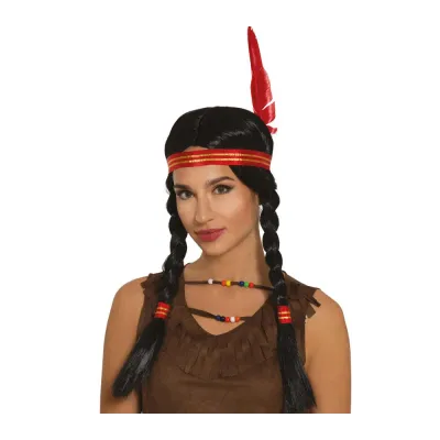 PELUCA INDIA TRENZAS 4168