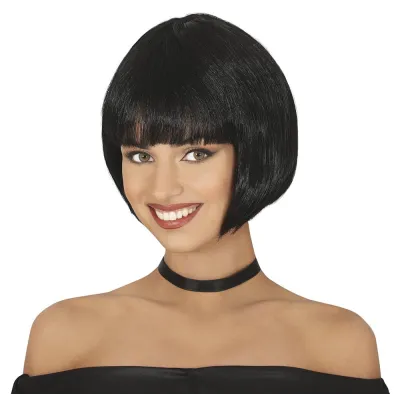 PELUCA CORTA NEGRA 4449