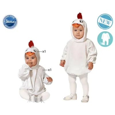 DISFRAZ BEBE GALLINA T-+24 MESES 76581