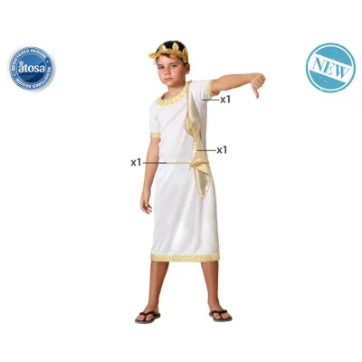 DISFRAZ ROMANO T-7-9 76609