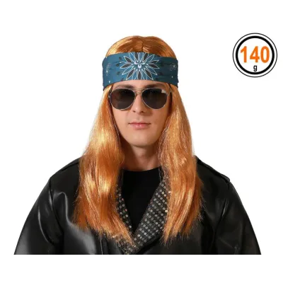 PELUCA CON PAÑUELO MOTERO 77691