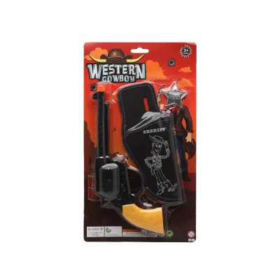 PISTOLA OESTE 38X21 77973