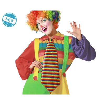 CORBATA GIGANTE PAYASO 79905