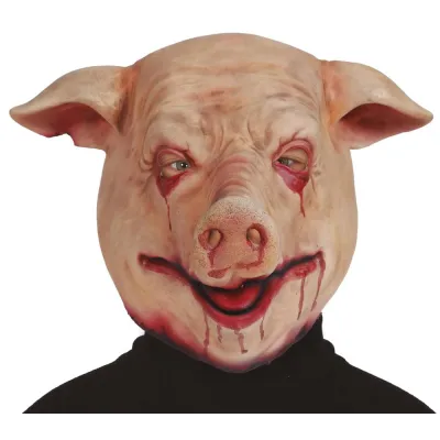 MASCARA CERDO LATEX 20542
