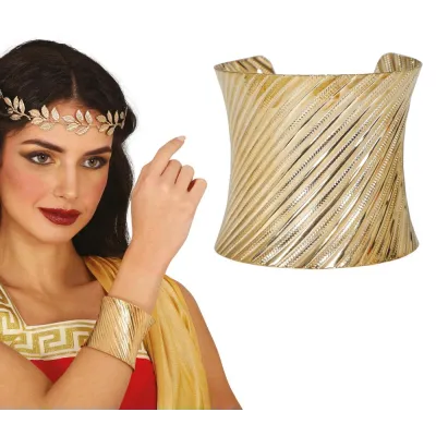 BRAZALETE METAL DORADO 16740