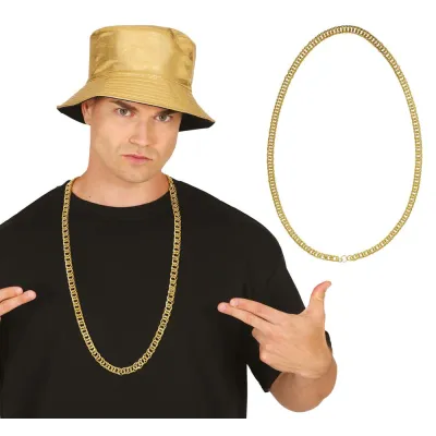 CADERA METAL DORADA 27218