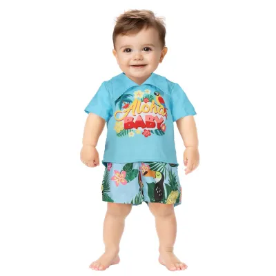 DISFRAZ BEBE ALOHA T-18-24 MESES 76159