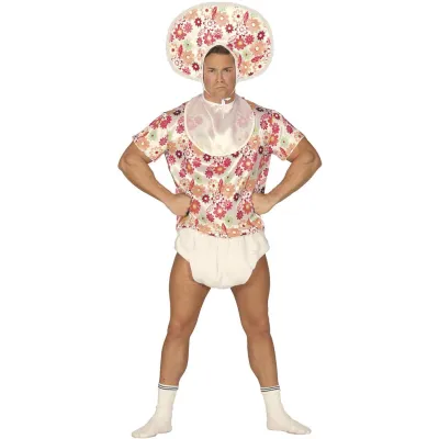 DISFRAZ ADULTO BEBE T-L 80210