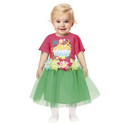 DISFRAZ BEBE ALOHA NIÑA T-18-24 MESES 76162