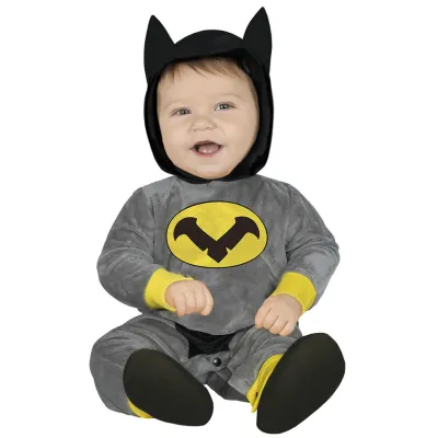 DISFRAZ BEBE BATMAN T-2-3 AÑOS 78590