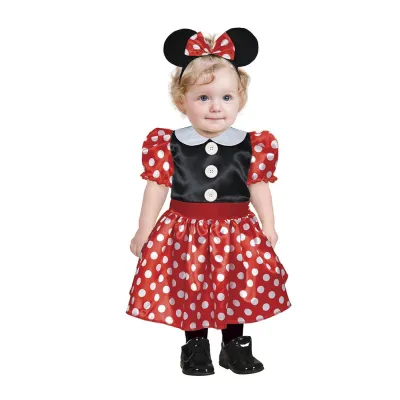 DISFRAZ BEBE MINNIE T-2-3 AÑOS 78595