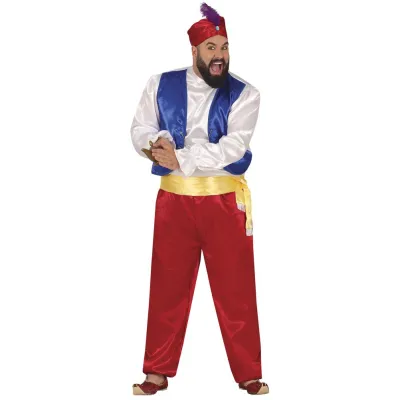 DISFRAZ ADULTO GENIO LAMPARA T-54-56 84046