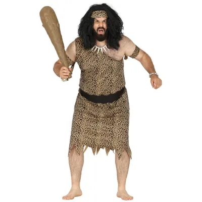 DISFRAZ ADULTO TROGLODITA T 56-58 86313