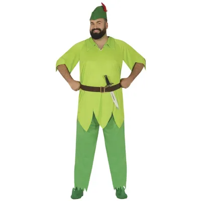 DISFRAZ ADULTO ROBIN HOOD T-56-58 86350