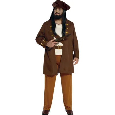 DISFRAZ ADULTO CAPITAN PIRATA T-56-58 86365