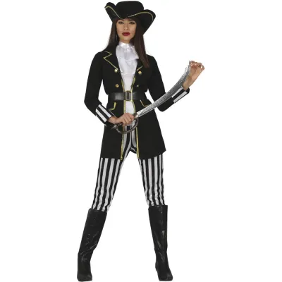 DISFRAZ ADULTO PIRATA MUJER T-44-46 86366