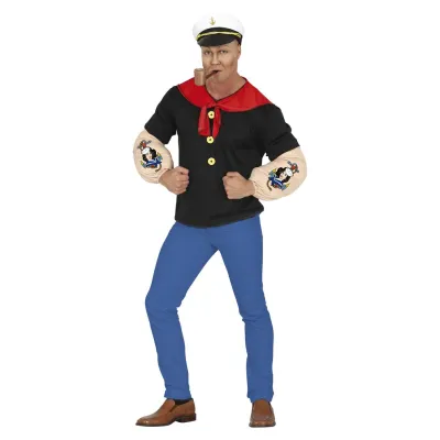 DISFRAZ ADULTO POPEYE T-54-56 86511