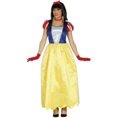 DISFRAZ ADULTO BLANCANIEVES T-44-46 86540