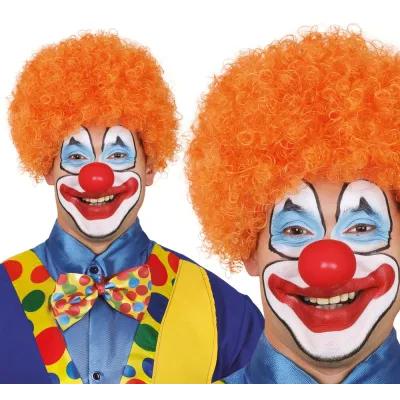 PELUCA RIZO NARANJA 90205