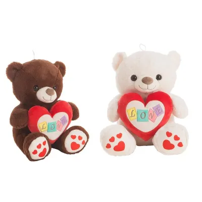 OSO CORAZON LOVE 65CM 18214