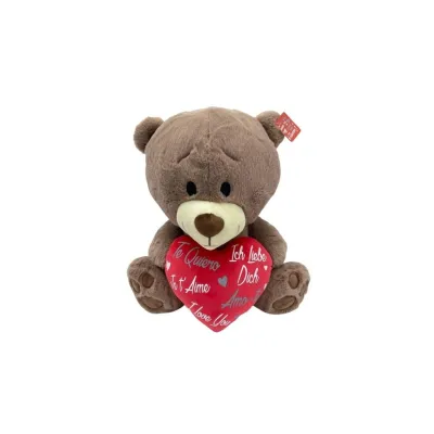 PELUCHE CORAZON 40CM. VA011