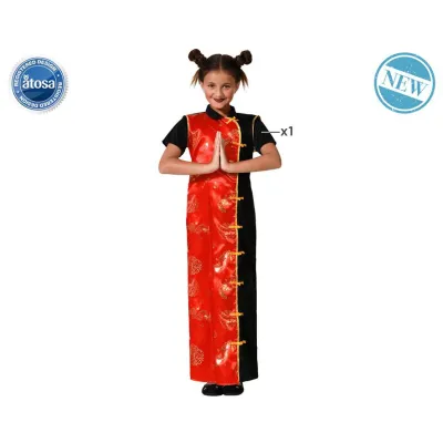DISFRAZ CHINA NEGRO T-7-9 76591