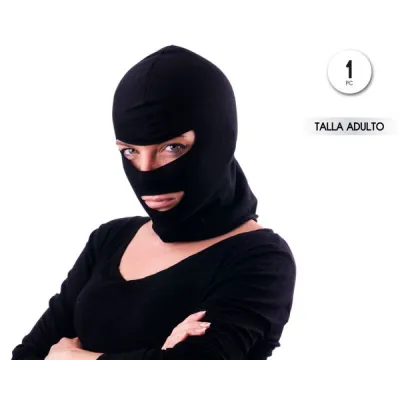 PASAMONTAÑAS NEGRO 32214