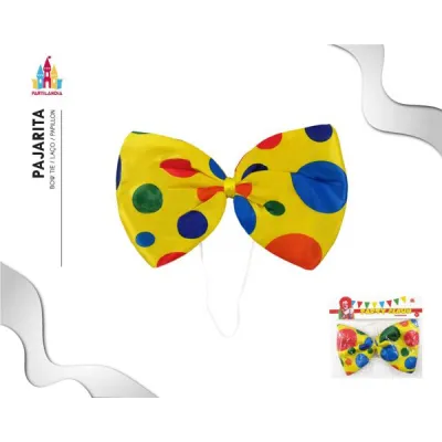 PAJARITA PAYASO LUNARES 15299