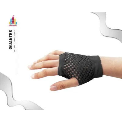 GUANTE RED CORTO NEGRO 18479