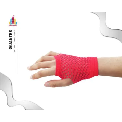 GUANTE RED CORTO ROJO 18480