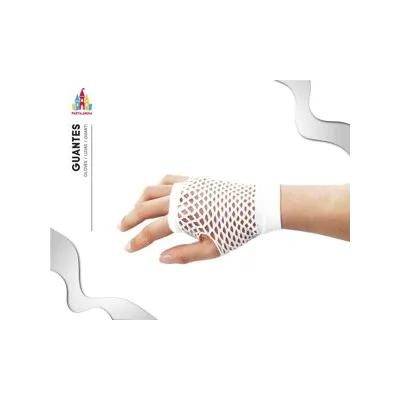 GUANTE RED CORTO BLANCO 18481