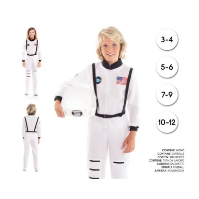 DISFRAZ ASTRONAUTA T-10-12 21136