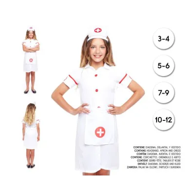DISFRAZ ENFERMERA T-7-9  21701