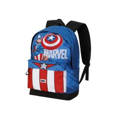 MOCHILA CAPITAN AMERICA 42CM 06307