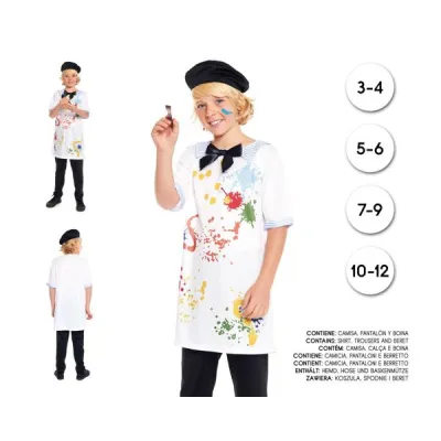 DISFRAZ PINTOR T-3-4 23605