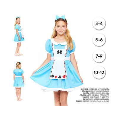 DISFRAZ ALICIA T-5-6 23878