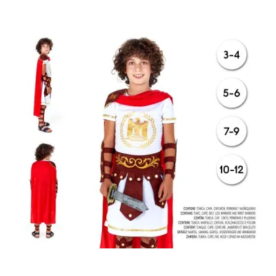 DISFRAZ ROMANO T-7-9  24173