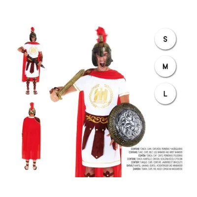 DISFRAZ ADULTO ROMANO T-M 24169