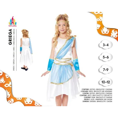 DISFRAZ GRIEGA T-5-6 25298