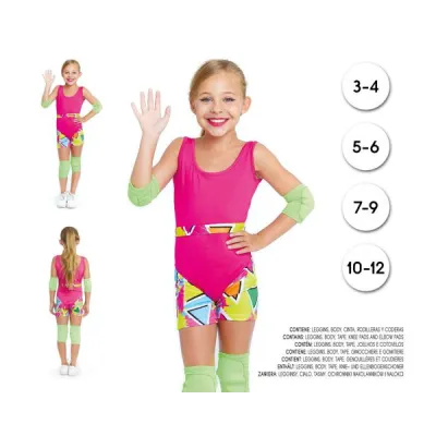 DISFRAZ PATINADORA T-10-12 25676