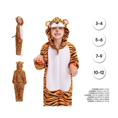 DISFRAZ TIGRE T-5-6 26724