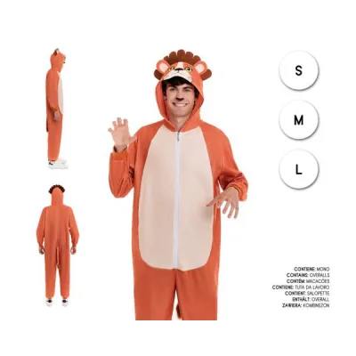 DISFRAZ ADULTO LEON T-M 26693