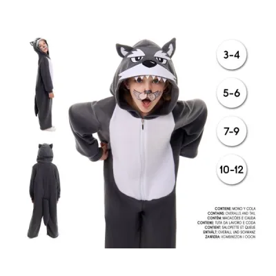 DISFRAZ LOBO T-5-6 26738