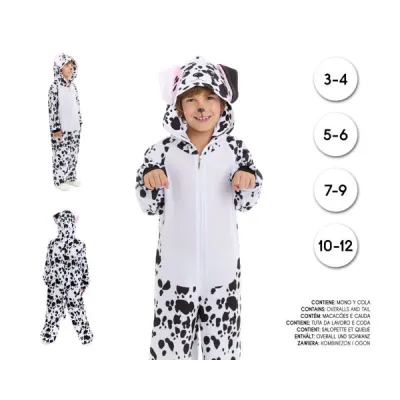 DISFRAZ DALMATA T-3-4 26758