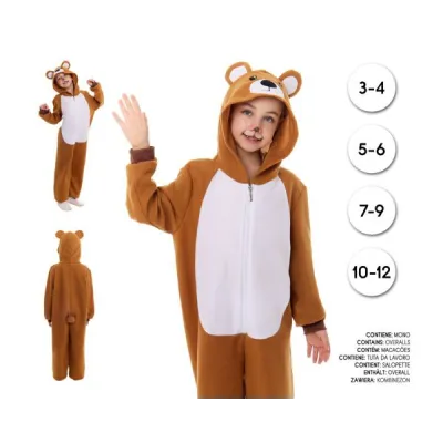 DISFRAZ OSO PARDO T-3-4 26765