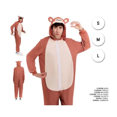 DISFRAZ ADULTO MONO T-M 26777