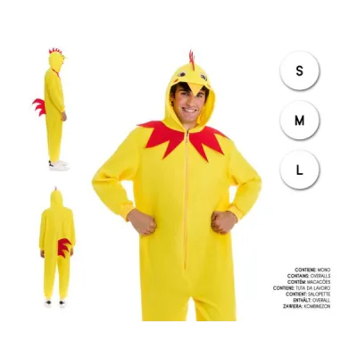 DISFRAZ ADULTO GALLO T-M 26798