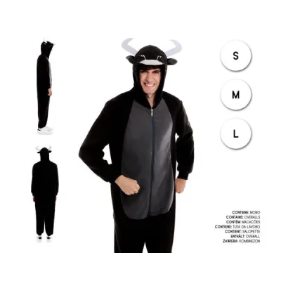 DISFRAZ ADULTO TORO T-M 26826
